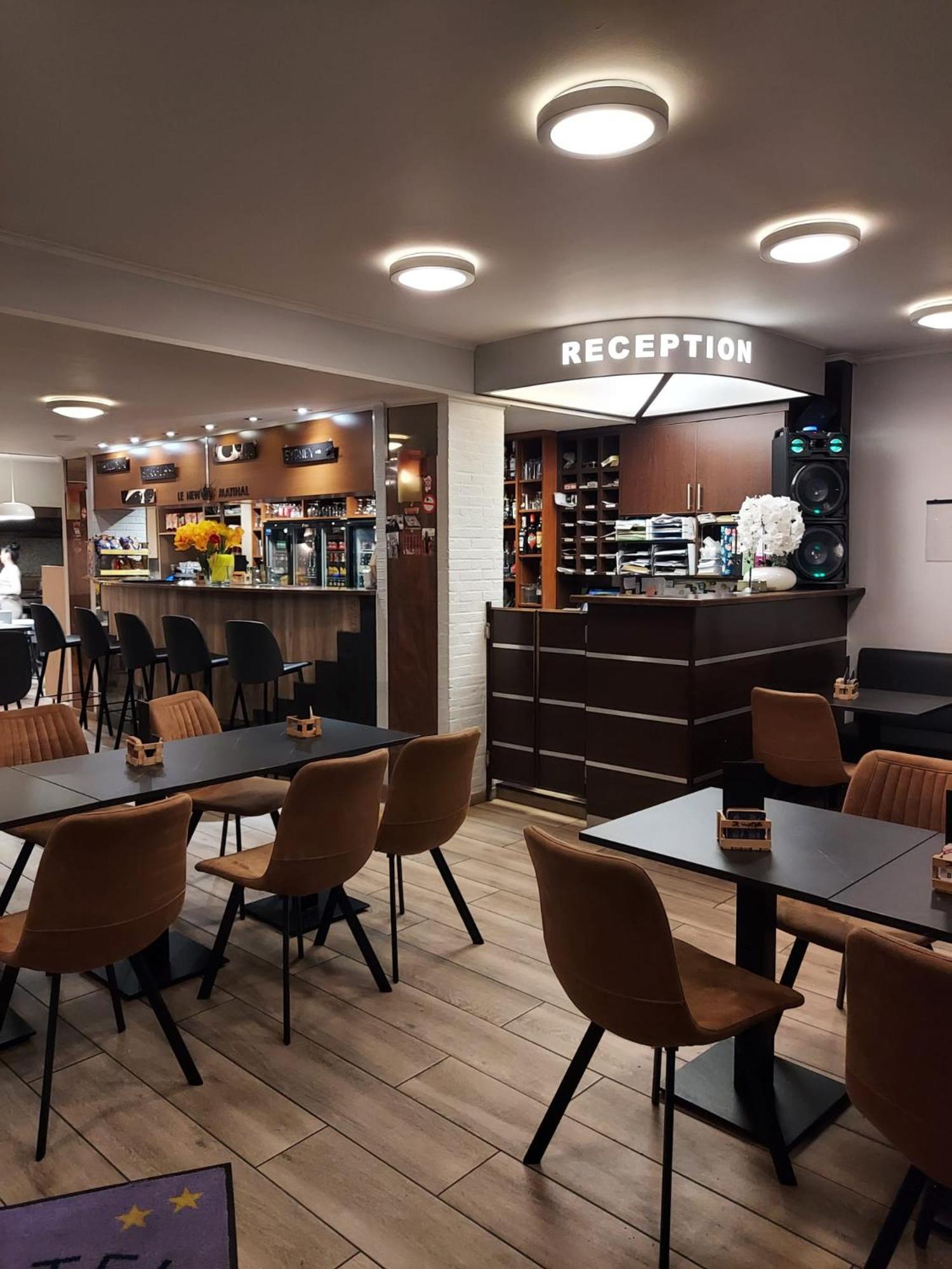 Le New Matinal Hotel La Louviere Luaran gambar