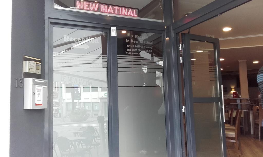 Le New Matinal Hotel La Louviere Luaran gambar