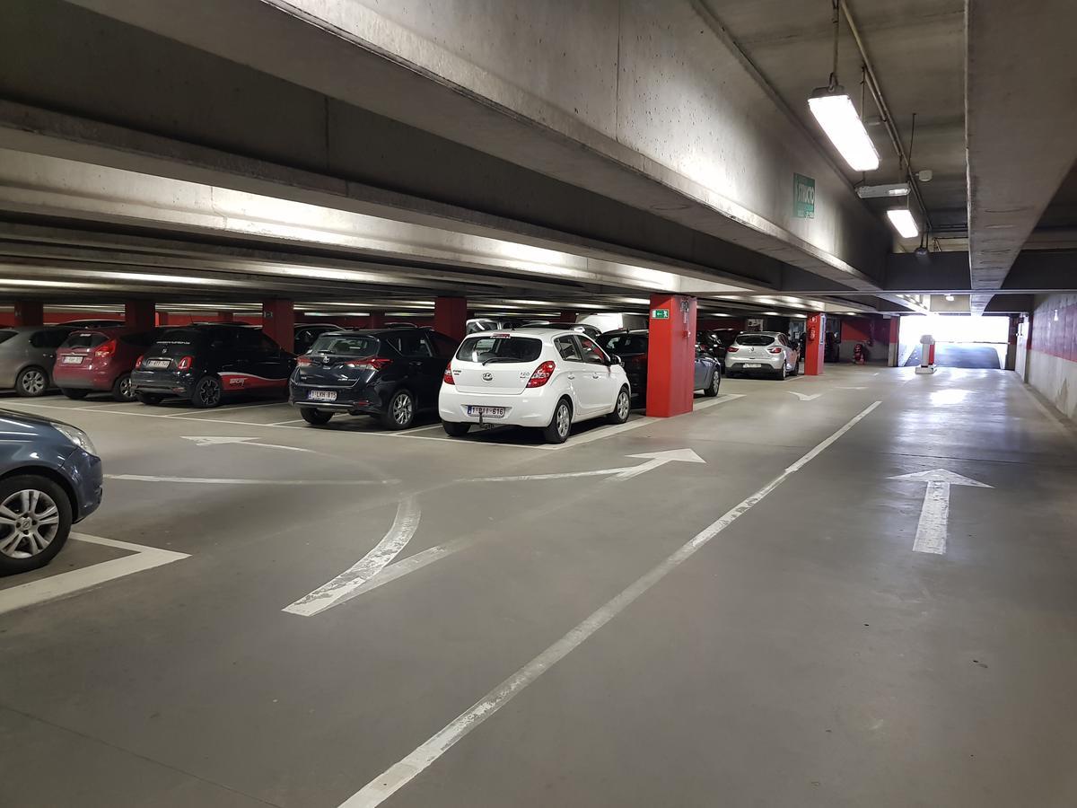 Le New Matinal Hotel La Louviere Luaran gambar